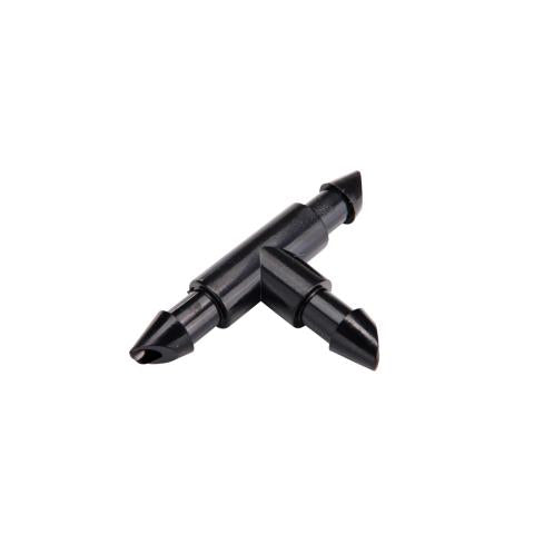 Raindrip 1/4 in. Barbed Drip Irrigation Tee, 25-Pack