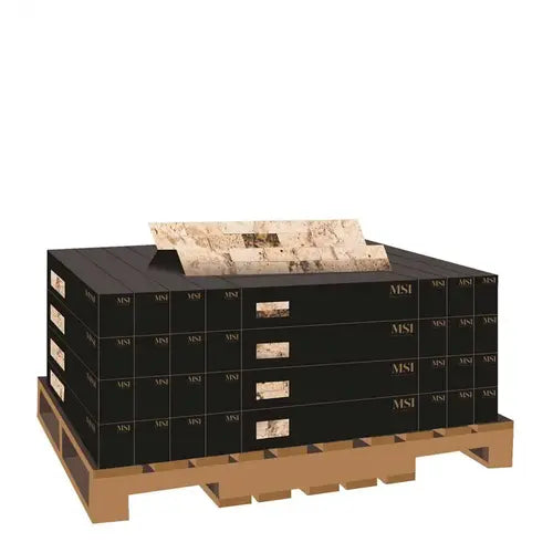 MSI Philadelphia Ledger Panel 6 in. x 24 in. Natural Travertine Wall Tile, 10 Cases (60 sq. ft. Pallet)