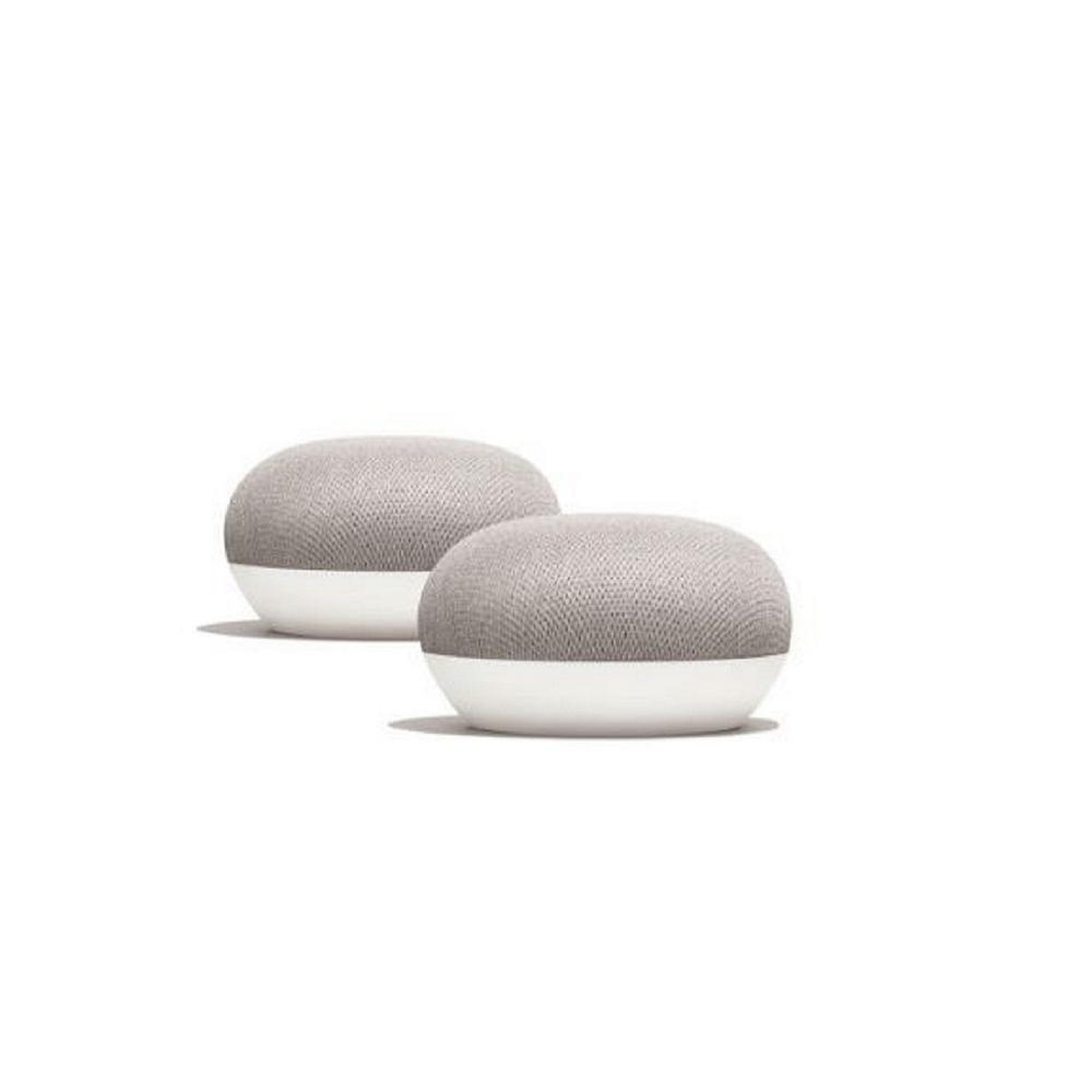 Nest Mini (2nd Gen) Charcoal 2-Pack - Super Arbor