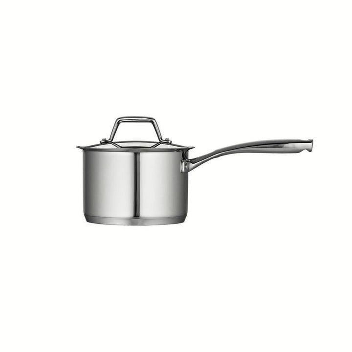 Gourmet Prima 2 qt. Stainless Steel Sauce Pan with Lid