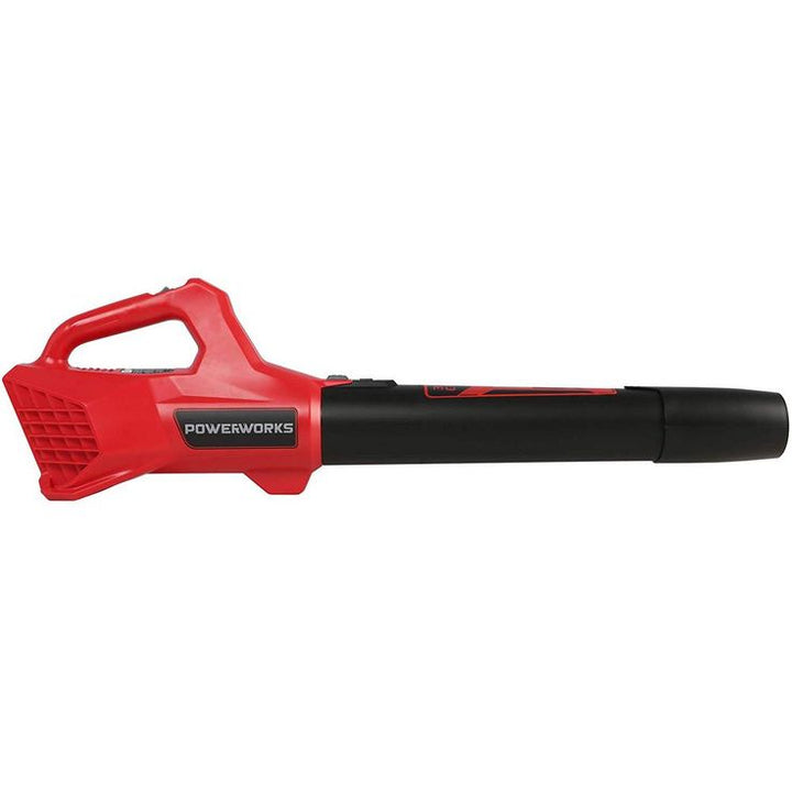 POWERWORKS PW 20-Volt (85 MPH / 310 CFM) Cordless Axial Blower, Battery Not Included BLP301