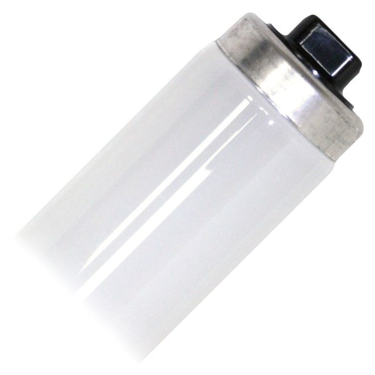 Philips 60-Watt 4 ft. Linear T12 High Output Fluorescent Tube Light Bulb, Cool White (15-Pack)