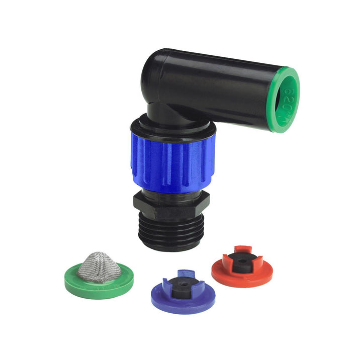 Raindrip 1/2 in. Drip Irrigation Swivel Adapter, 1 Pack