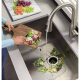 GE 1/2 HP Continuous Feed Garbage Disposal