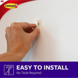 3M Command Adjustables Small Picture Hanging Strips, 1 oz Capacity, 20-Pack