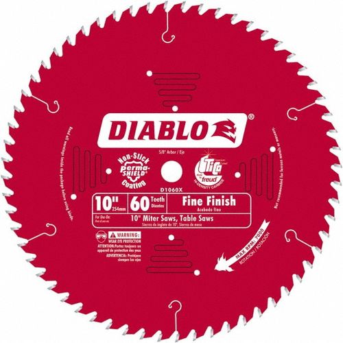 Diablo Finishing Circular Saw Blade for Wood 8-1/4" 40 Teeth