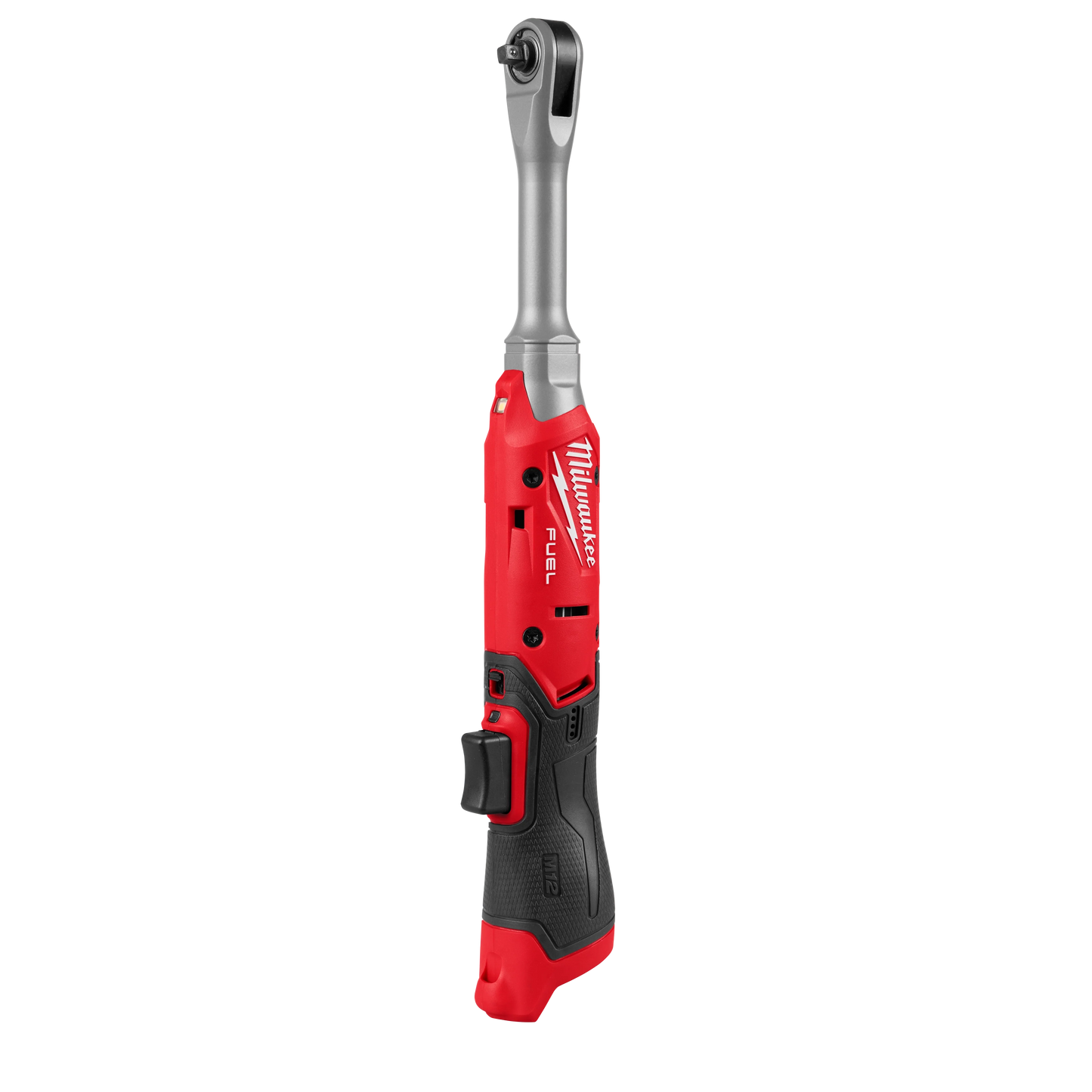 Milwaukee M12 FUEL 12V Lithium‑Ion Brushless Cordless High‑Speed 3/8 in. Ratchet Kit with M12 Grease Gun