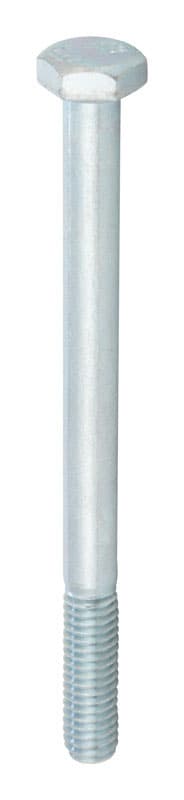 Hillman M6-1.00 mm x 75 mm Heat-Treated Steel Hex Head Cap Screws, 50-Pack