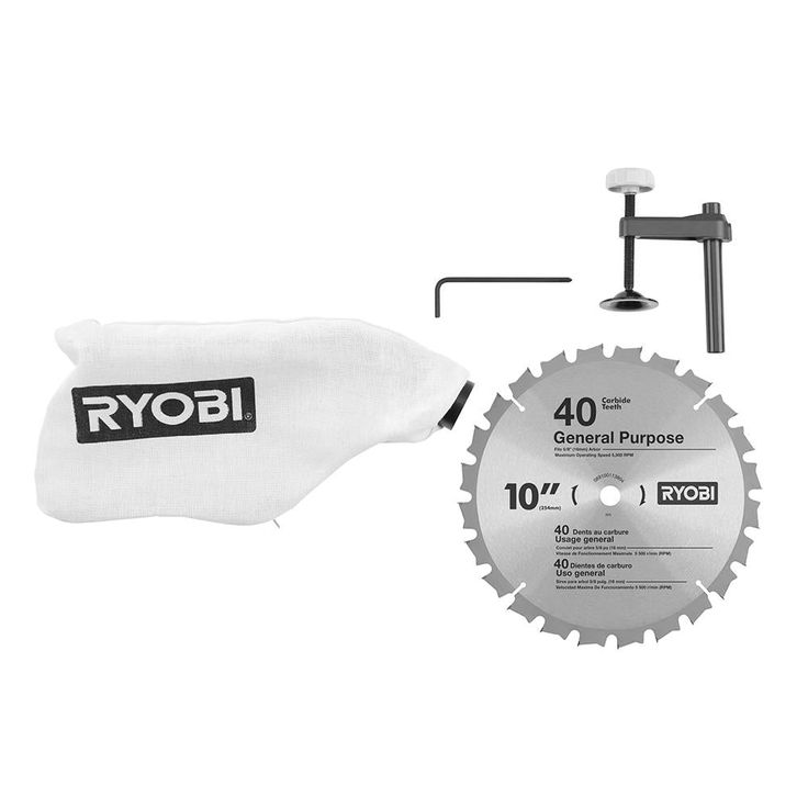 18-Volt ONE+ONE Cordless Brushless 10 in. Dual Bevel Sliding Miter Saw with 2.0 Ah Battery and Charger Kit