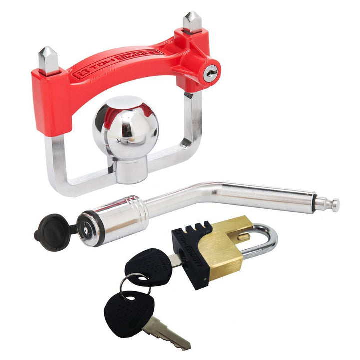 TowSmart Coupler Anti-Theft Lock Kit - Super Arbor