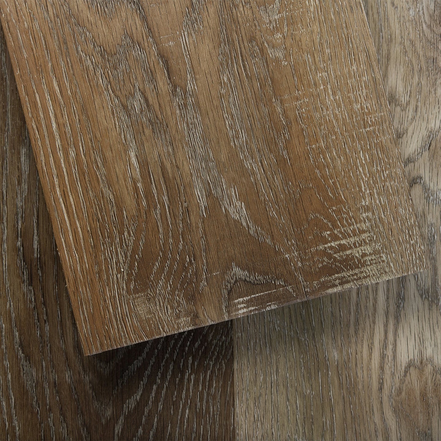 Lucida USA GlueCore Ombre 7-3/32-in W x 3-mm T Waterproof Luxury Vinyl Plank Flooring, Glue Down, 39-sq ft/Box