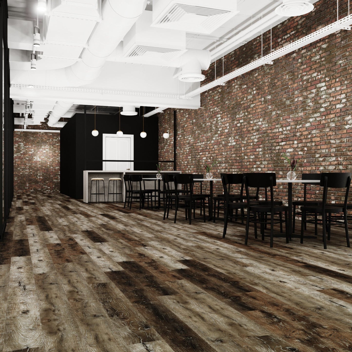 Lucida USA GlueCore Ombre 7-3/32-in W x 3-mm T Waterproof Luxury Vinyl Plank Flooring, Glue Down, 39-sq ft/Box