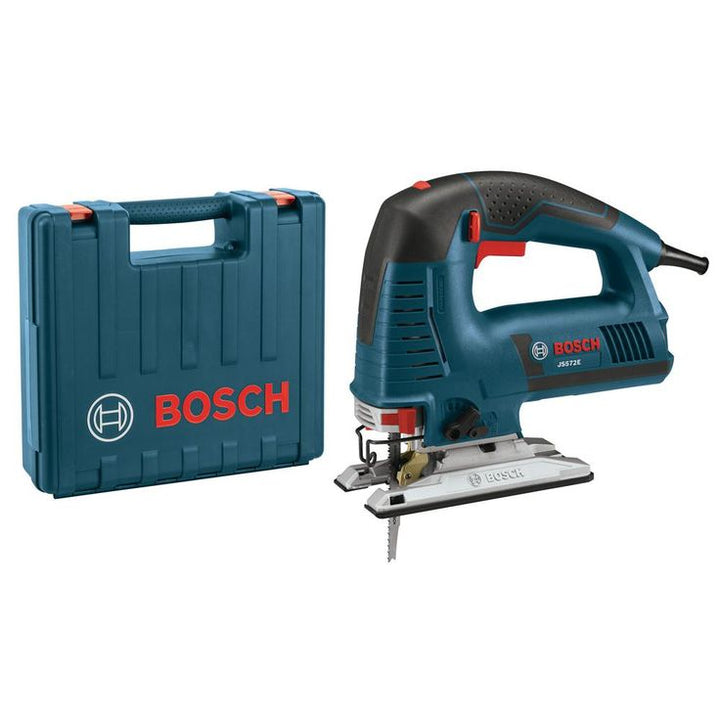 7.2 Amp Corded Variable Speed Top-Handle Jig Saw Kit with Assorted Blades and Carrying Case