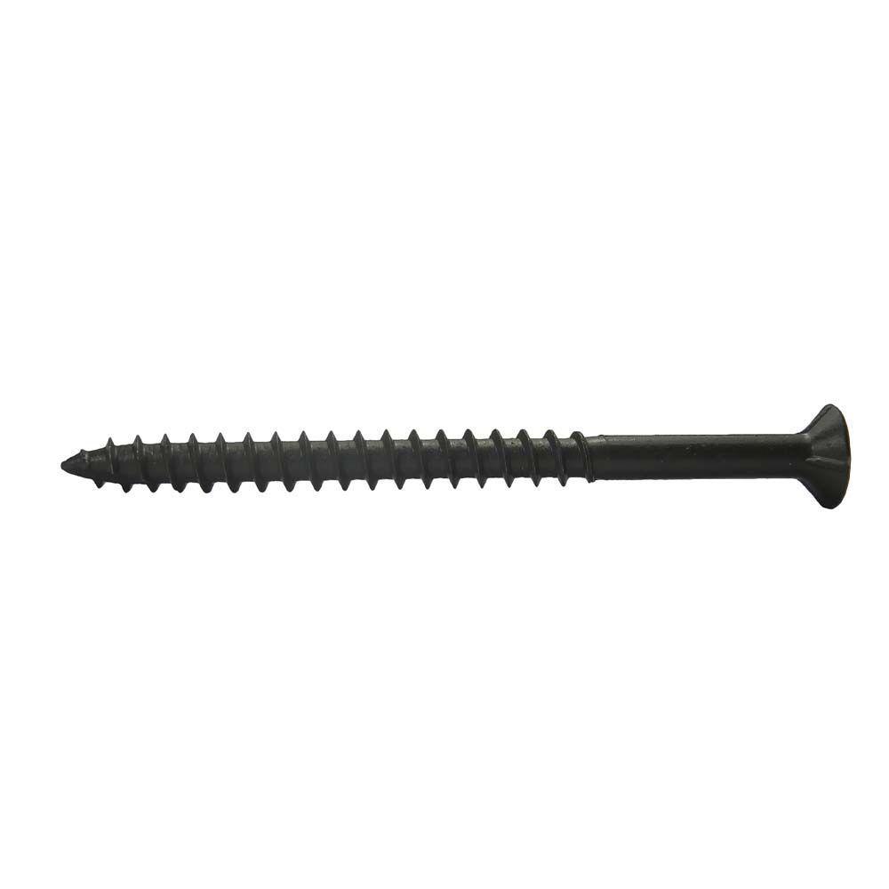 #8 x 3 in. Philips Bugle-Head Coarse Thread Sharp Point Drywall Screws (1 lb.-Pack) - Super Arbor