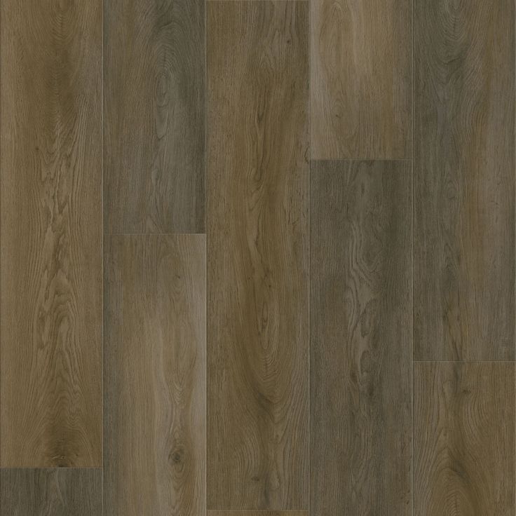 Style Selections (Sample) Brunette Oak Waterproof Wood Look Interlocking Luxury Vinyl Plank