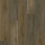 Style Selections (Sample) Brunette Oak Waterproof Wood Look Interlocking Luxury Vinyl Plank