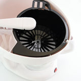 12-Cup White Coffeemaker