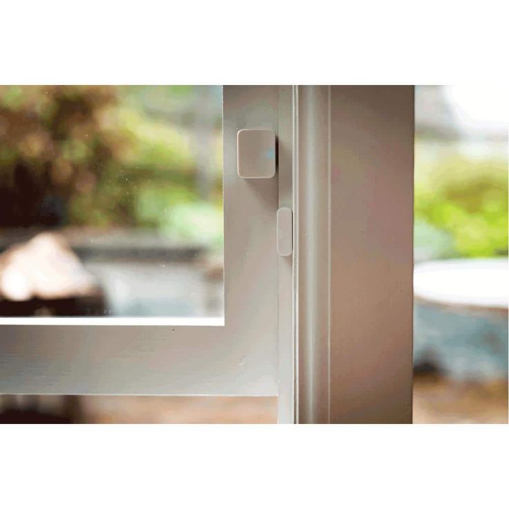 SimpliSafe Smart Indoor Entry Sensor, Wi-Fi Connected, Wireless (Battery) - White (1-Pack)