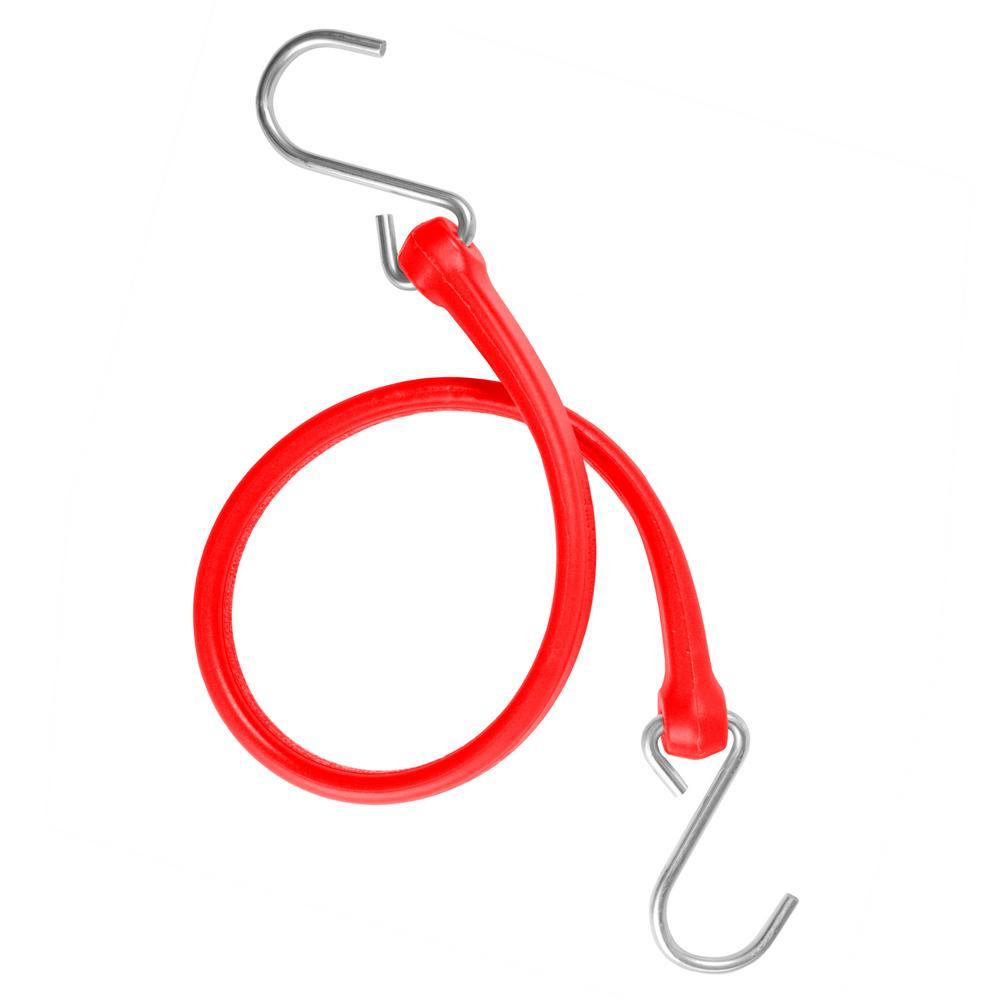 24 in. Heavy-Duty Cord in Red (4-Pack) - Super Arbor