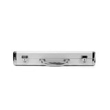12.25 in. Smooth Aluminum Portfolio Case in Silver - Super Arbor