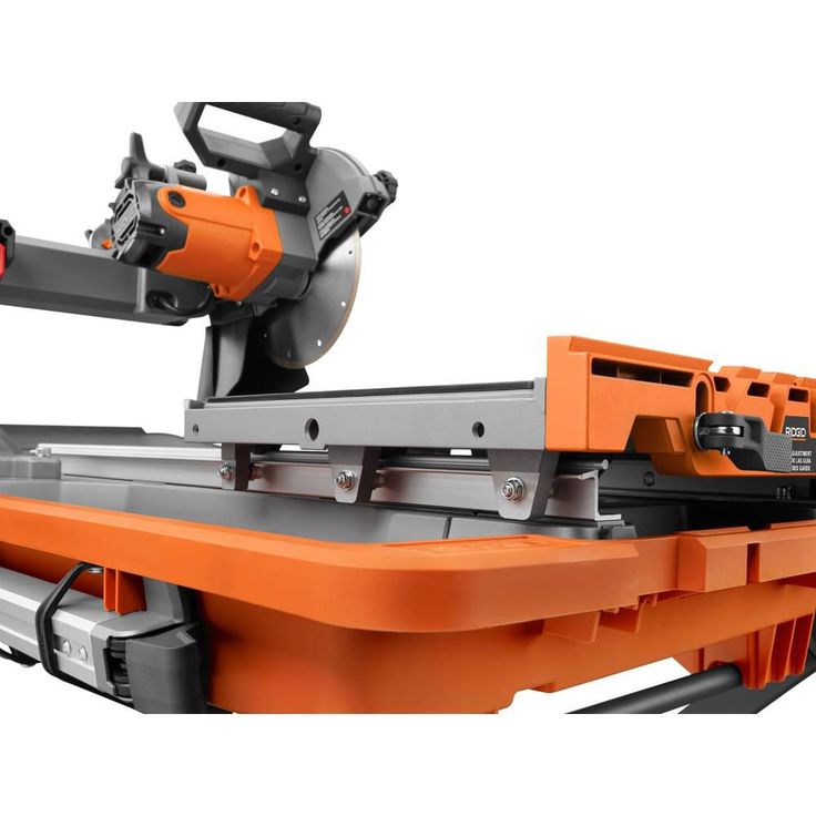 RIDGID 12 Amp Corded 8 in. Tile Saw with Extended Rip