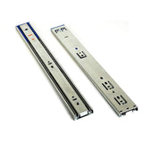 22 in. Side Mount Soft Close Full Extension Ball Bearing Drawer Slide with Installation Screws (10-Pair)