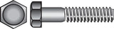 Hillman 1/2-13 in. Dia x 1-1/2 in. L Steel Hex Head Cap Screw, 50-Pack