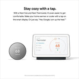 Nest Thermostat - Smart Programmable Wi-Fi Thermostat - Charcoal - Super Arbor