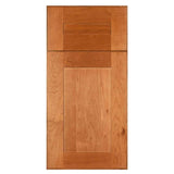 Home Decorators Collection Newport 18 in. W x 24 in. D x 90 in. H Assembled Plywood Pantry Kitchen Cabinet in Cinnamon with 4ROT Soft Close LH