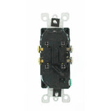 Decora 15 Amp Tamper Resistant Duplex Outlet, Black - Super Arbor