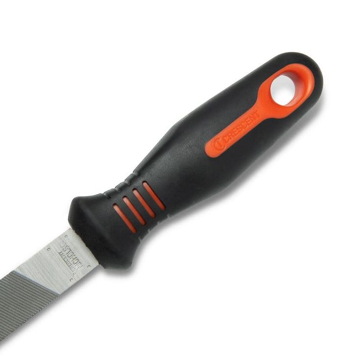 Crescent Nicholson 6 in., 8 in., 10 in. and 12 in. Maintenance File Set with Ergonomic Handles (9-Pieces)
