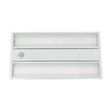 Commercial Electric 2 ft. 15,000 Lumens 130-Watt Equivalent Integrated LED White Low Profile High Bay Light with Motion 120-277 Volt, 5000K