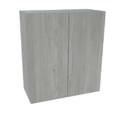 Cambridge 27-in W x 36-in H x 12-in D Grey Nordic Wood Engineered Wood Door Wall Stock Cabinet