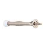 Satin Nickel Light Duty Spring Door Stop