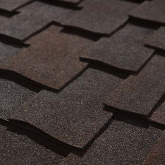TAMKO Heritage Vintage Laminated Asphalt Shingles, Charcoal, 40 in x 17.5 in, 5 in Exposure