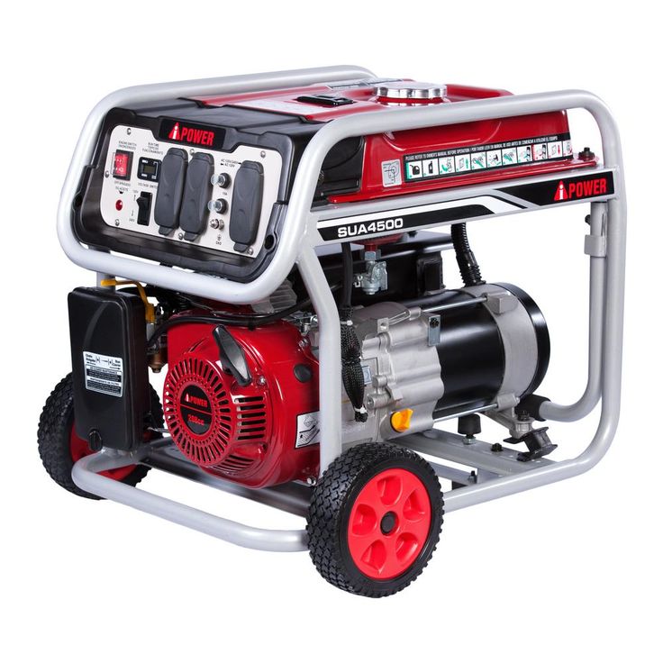 A-iPower 3500-Watt Gasoline Powered Portable Generator