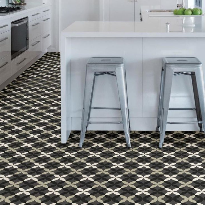 FloorPops 20-Piece 12-in x 12-in Neutral Peel and Stick Vinyl Tile
