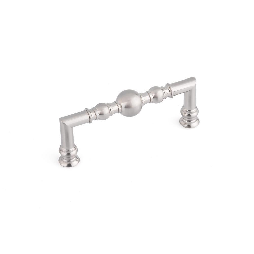 7-9/16 in. (192 mm) Center-to-Center Champagne Bronze Traditional Drawer Pull - Super Arbor