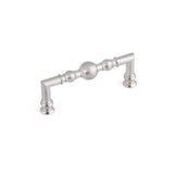 7-9/16 in. (192 mm) Center-to-Center Champagne Bronze Traditional Drawer Pull - Super Arbor