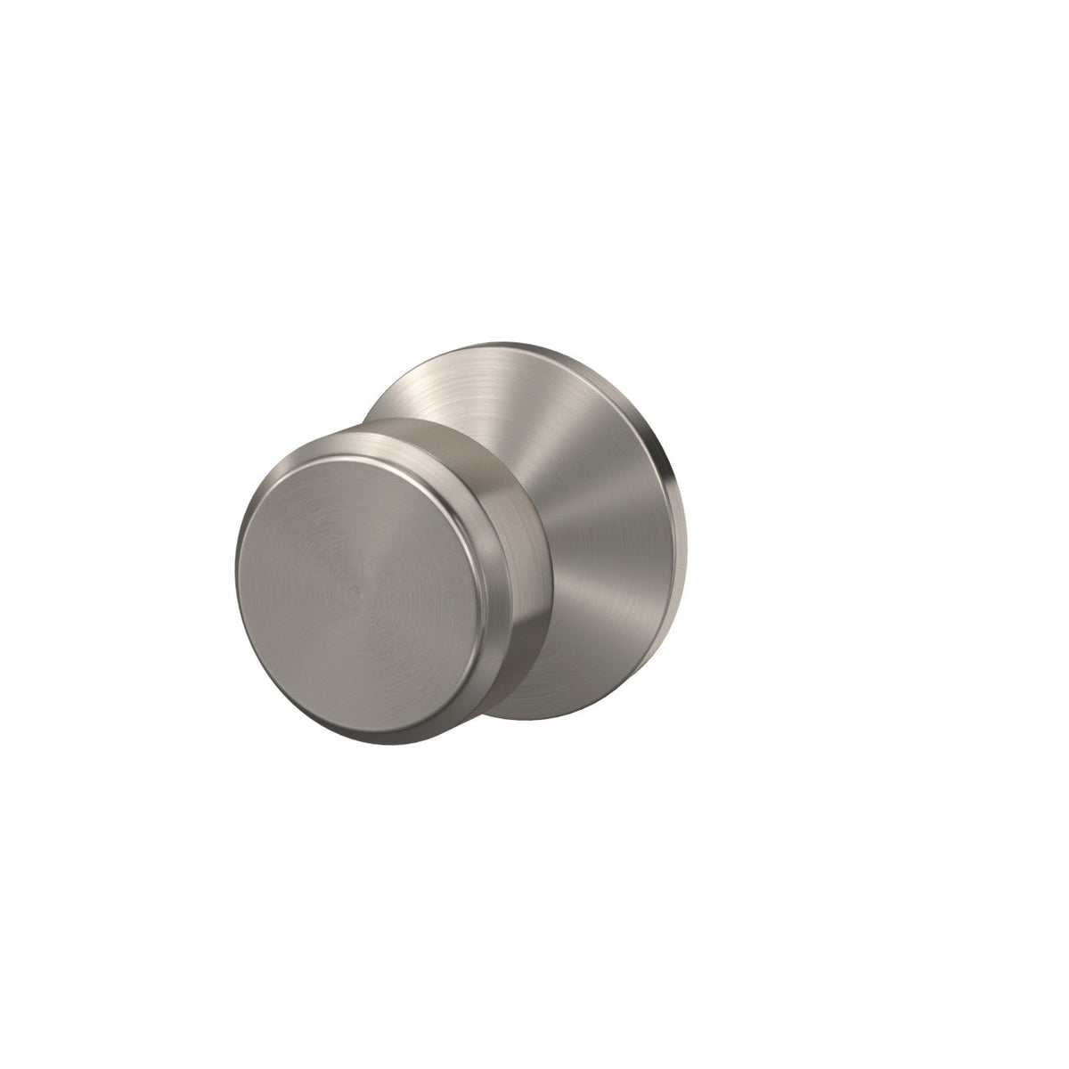 Custom Bowery Satin Brass Kinsler Trim Combined Interior Door Knob