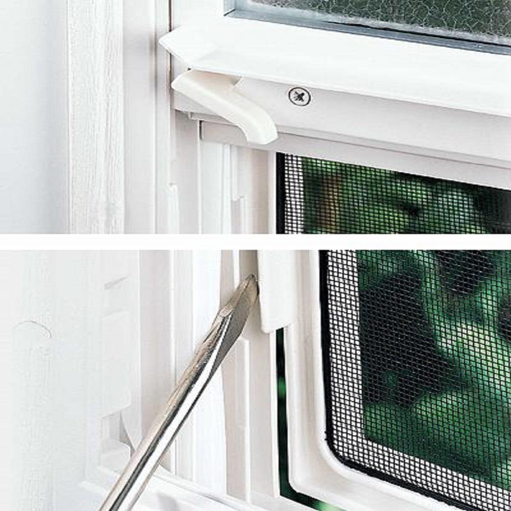 32 in. x 80 in. Vented Left-Hand Outswing 1/2 Lite Clear Primed Steel Prehung Front Door with Brickmould - Super Arbor