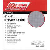 6 in. x 6 in. Drywall Self Adhesive Wall Repair Patch - Super Arbor