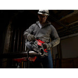 M18 FUEL 18-Volt Lithium-Ion Brushless Cordless Deep Cut Band Saw and Reciprocating Saw with Two 6.0 Ah Batteries