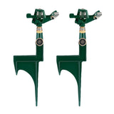 Zinc Green Partial-Circle and Full-Circle Sprinkler Head (2-Pack) - Super Arbor
