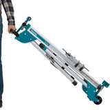 18-Volt Lithium-Ion Brushless Cordless 10 in. Dual-Bevel Sliding Compound Miter Saw and Compact Folding Miter Saw Stand