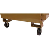 6 in. Casters Set (4-Piece) with Brakes