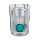 K-Select Vintage Red Single Serve Coffee Maker with Automatic Shut-Off