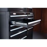 CRAFTSMAN 2000 Series 41-in W x 37.5-in H 10-Drawer Steel Rolling Tool Cabinet (Black)