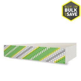 Continental Building Products (Common: 3/8-in x 4-ft x 8-ft; Actual: 0.375-in x 4-ft x 8-ft) Drywall Panel
