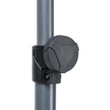 Folding Tripod Wheel Stand with Collapsible Legs and Locking Casters for Advanced Lighting Systems Lights - Super Arbor